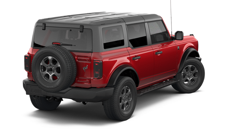New 2026 Ford Bronco Big Bend SUV