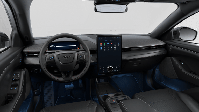 2026 Ford Mustang Mach-E