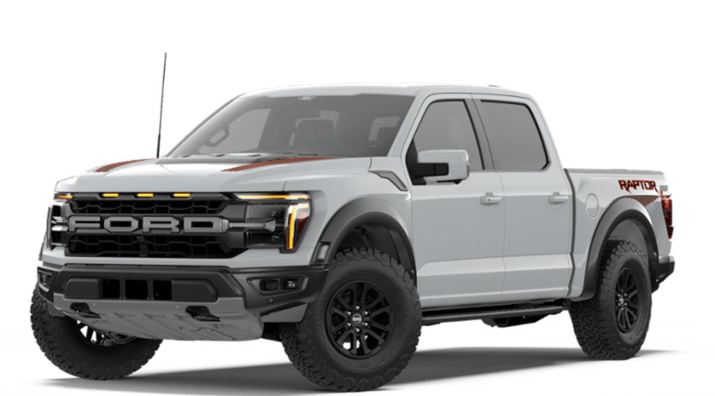 New 2026 Ford F-150 Raptor Truck SuperCrew Cab