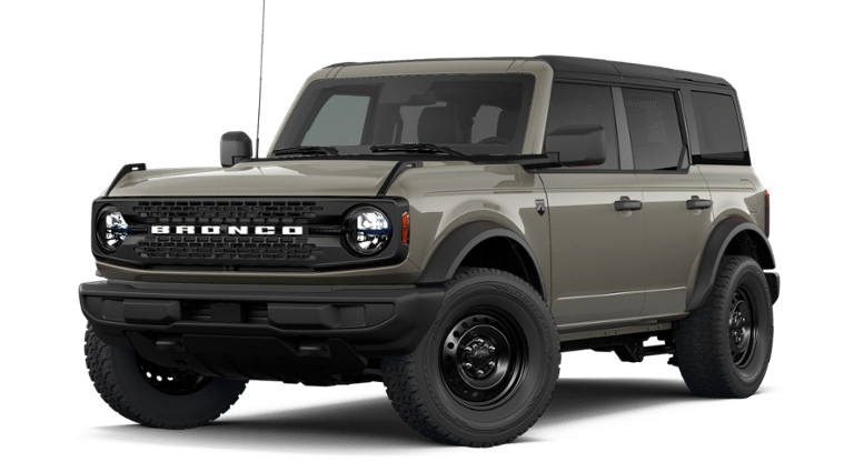 New 2026 Ford Bronco Big Bend SUV