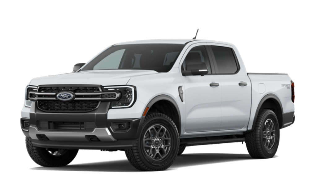 New 2026 Ford Ranger XLT Truck SuperCrew