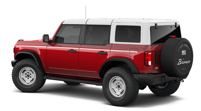 2026 Ford Bronco Heritage Edition SUV