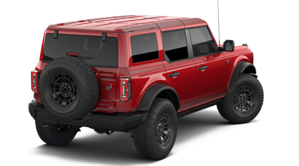 New 2026 Ford Bronco Badlands