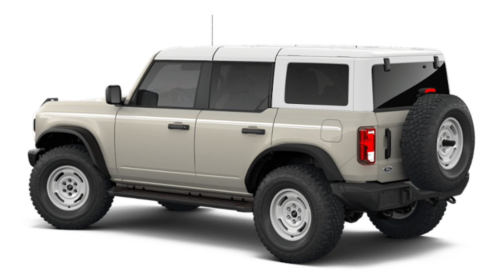 New 2026 Ford Bronco Heritage Edition 4 Door Advanced 4x4 V6 Engine