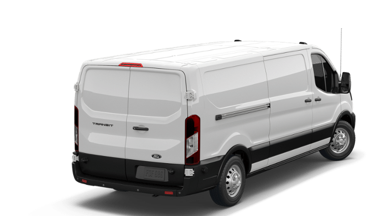 New 2026 Ford Transit Cargo Van T-350 HD 148 Low Rf 9950 Gvwr RWD Van