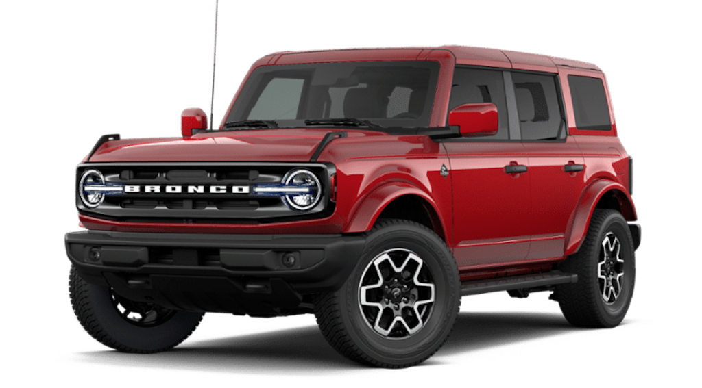 New 2026 Ford Bronco Outer Banks SUV