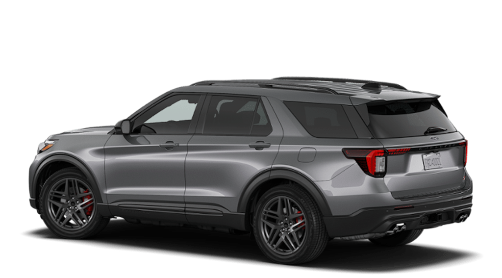New 2027 Ford Explorer ST SUV