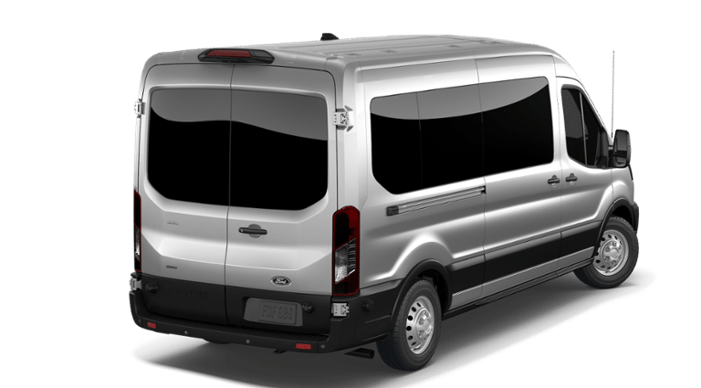 New 2027 Ford Transit-350 Passenger XL Wagon Medium Roof Van