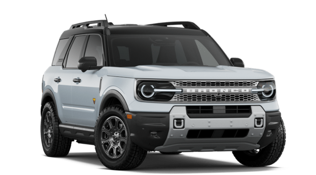 New 2026 Ford Bronco Sport Badlands® SUV