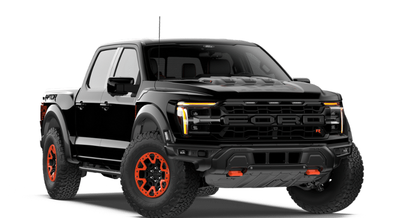New 2026 Ford F-150 Raptor Truck SuperCrew Cab