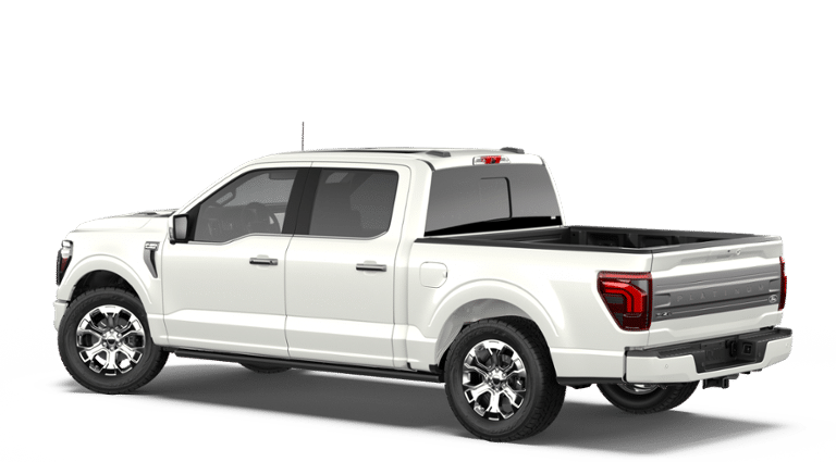 New 2026 Ford F-150 Platinum® Truck SuperCrew Cab