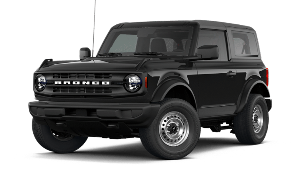 New 2026 Ford Bronco SUV