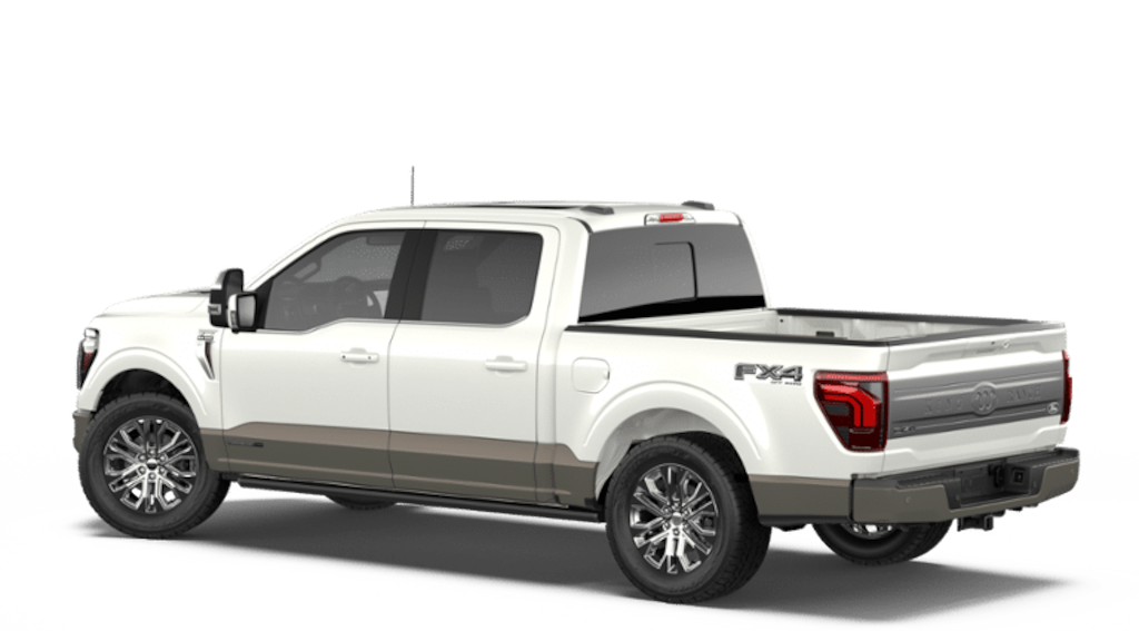 New 2026 Ford F-150 King Ranch Truck SuperCrew Cab