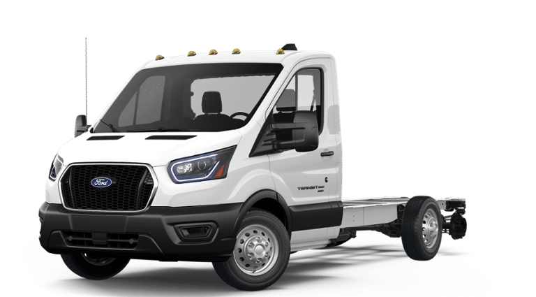 2026 Ford Transit Cutaway Base