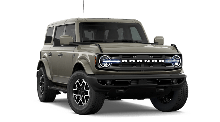 New 2026 Ford Bronco Outer Banks SUV