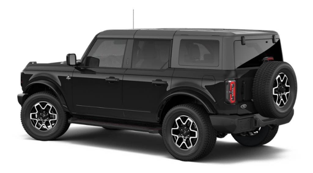 New 2026 Ford Bronco Outer Banks SUV