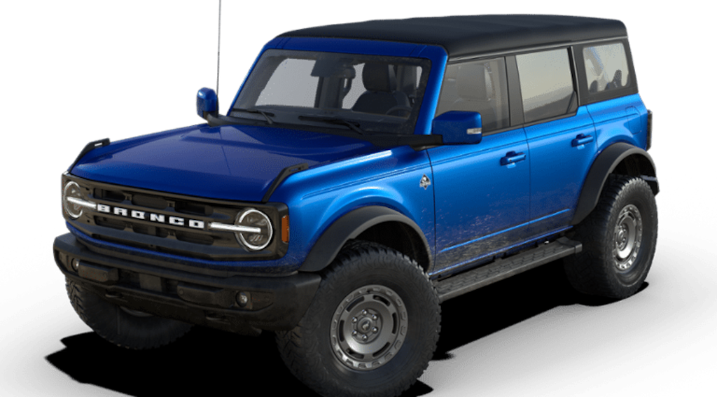 New 2024 Ford Bronco Outer Banks SUV