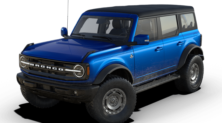 2024 Ford Bronco 4-Door Outer Banks