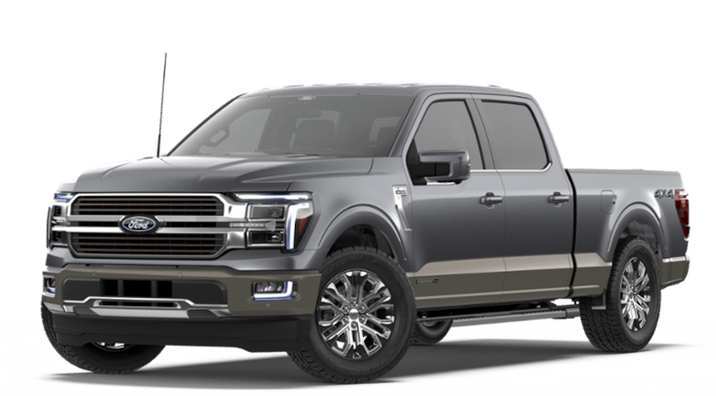 New 2026 Ford F-150 King Ranch Truck