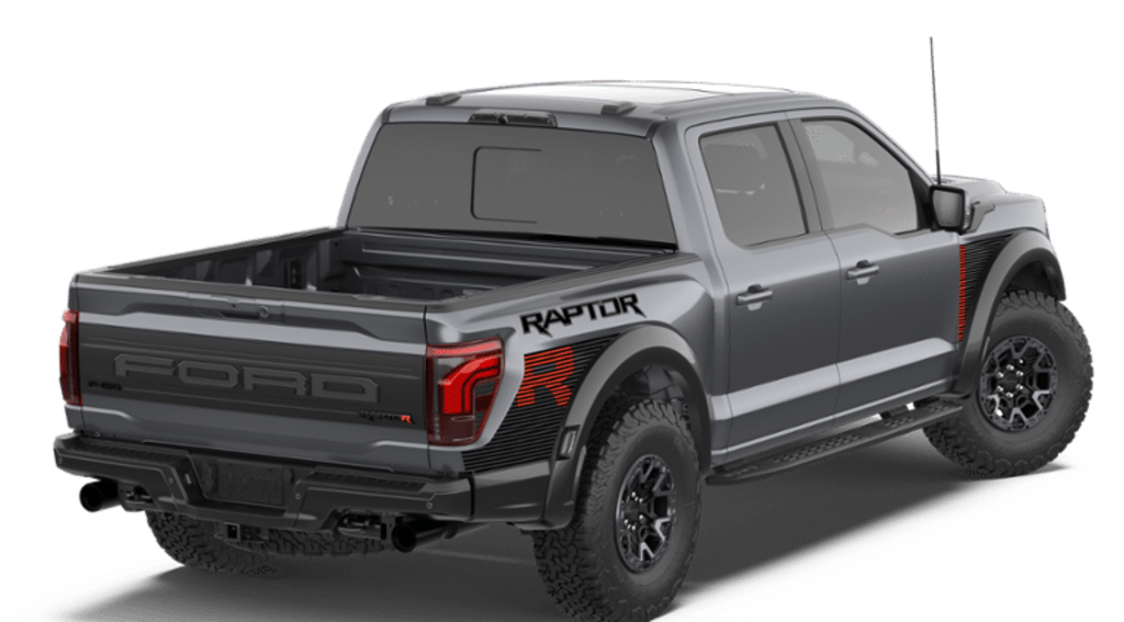 New 2026 Ford F-150 Raptor Raptor 4WD SuperCrew 5.5 Box