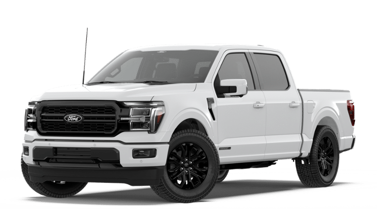 New 2026 Ford F-150 Lariat Truck SuperCrew Cab