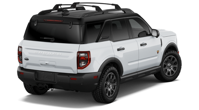 New 2026 Ford Bronco Sport Badlands SUV