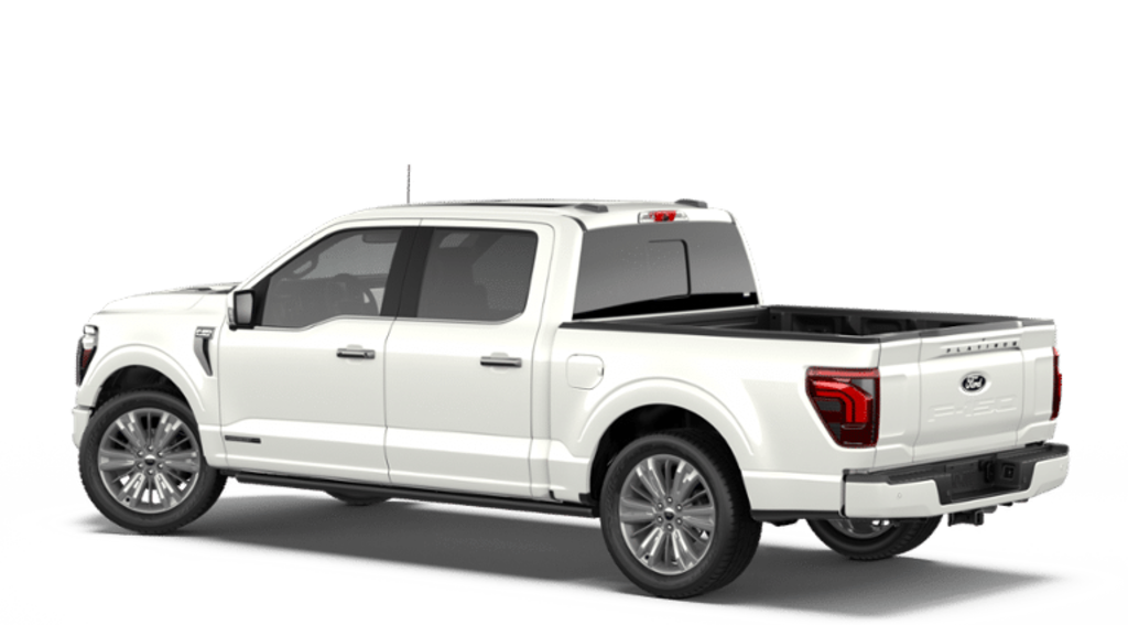 New 2026 Ford F-150 Platinum TRUCK