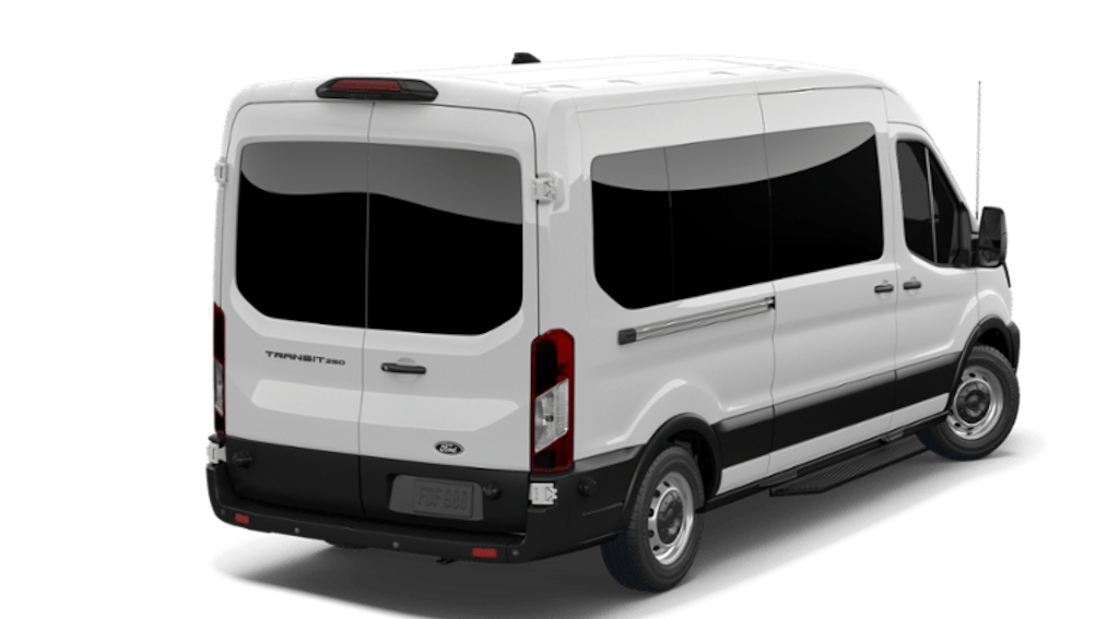 New 2026 Ford Transit Passenger Wagon XL T-350 148 Med Roof XL RWD