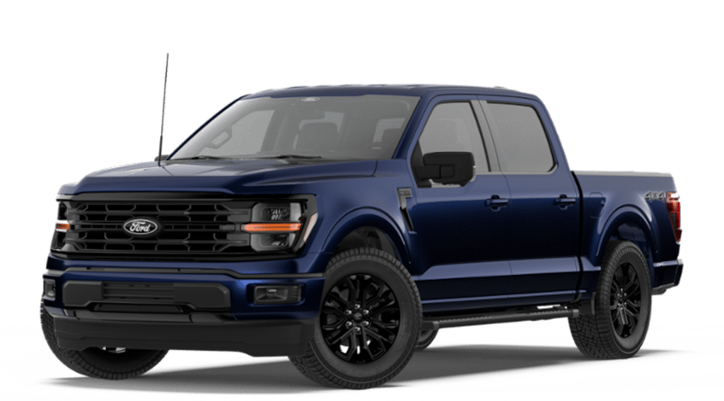 New 2026 Ford F-150 XLT Truck SuperCrew Cab