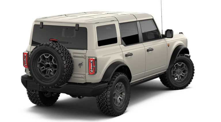 New 2026 Ford Bronco Badlands® SUV