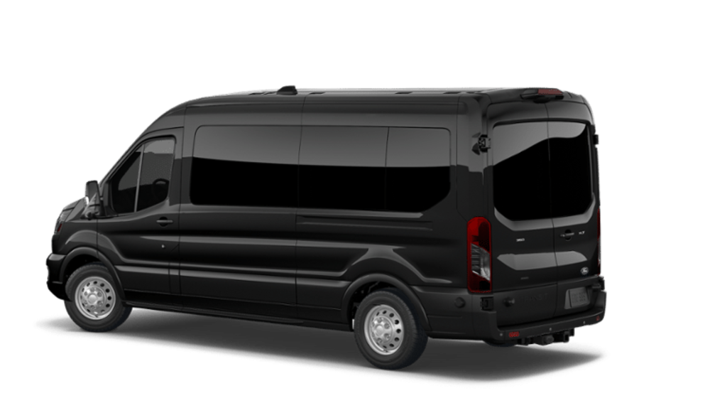 New 2027 Ford Transit Passenger Wagon XLT T-350 148" Med Roof AWD V6 Engine