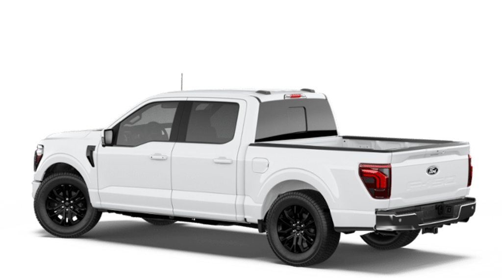 New 2026 Ford F-150 LARIAT 4WD SuperCrew 5-1/2' Box V6 Engine