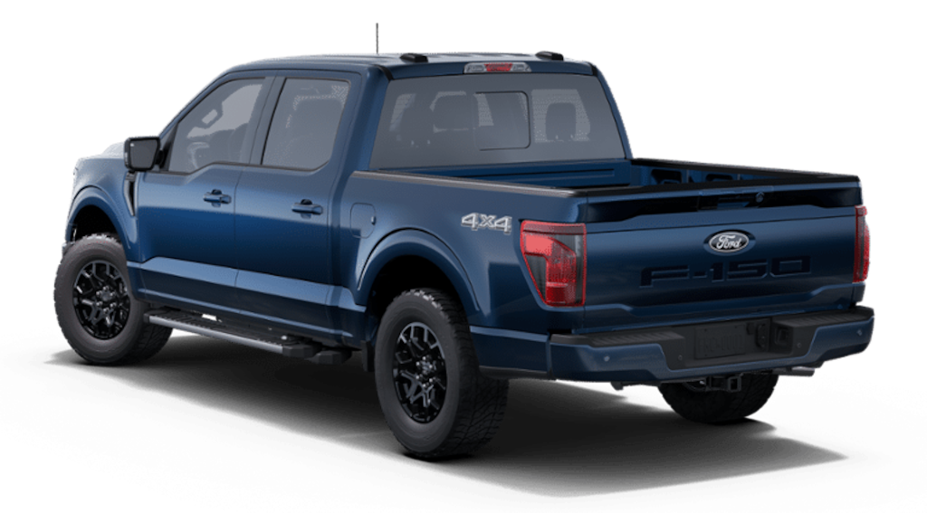 New 2025 Ford F-150 XLT Truck SuperCrew Cab