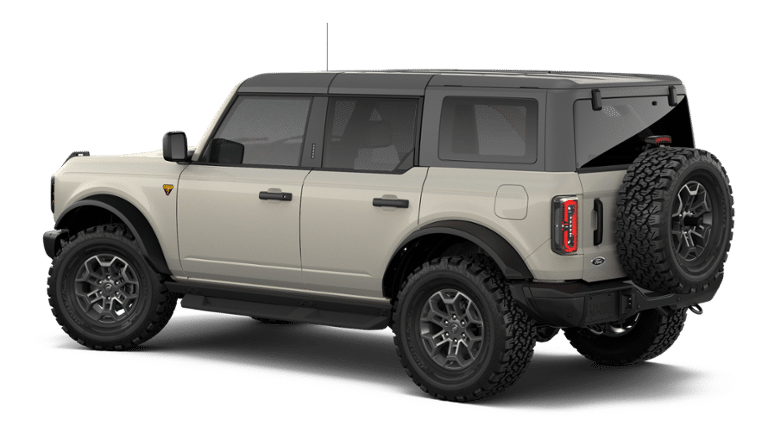 New 2026 Ford Bronco Badlands® SUV