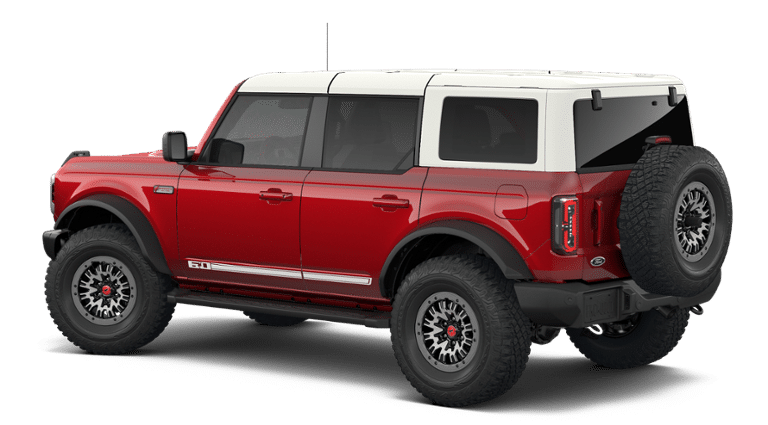 New 2026 Ford Bronco Outer Banks SUV