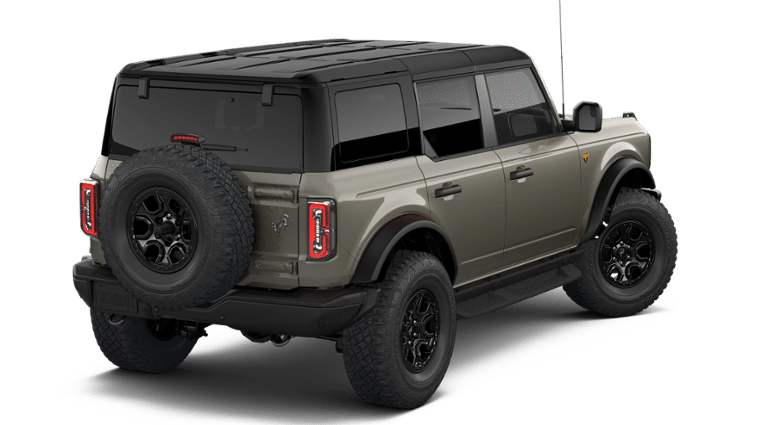 New 2026 Ford Bronco SUV