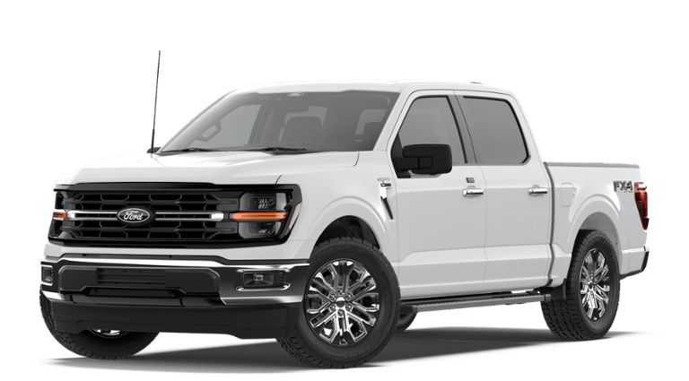 New 2026 Ford F-150 XLT Truck SuperCrew Cab