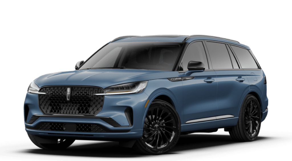 New 2027 Lincoln Aviator