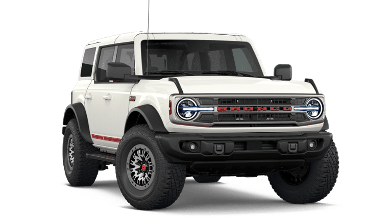 New 2026 Ford Bronco Outer Banks SUV