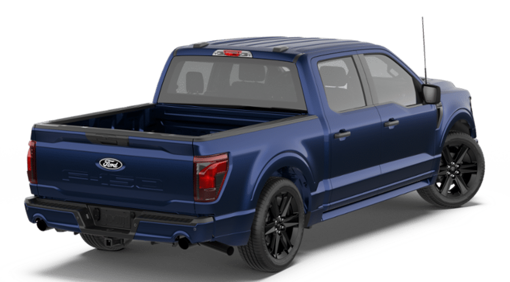 New 2026 Ford F-150 STX Truck SuperCrew Cab