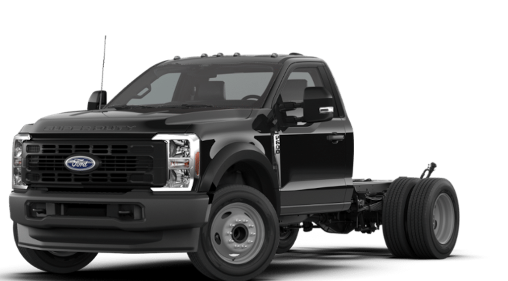 New 2026 Ford Super Duty F-600 DRW XL Truck Regular Cab