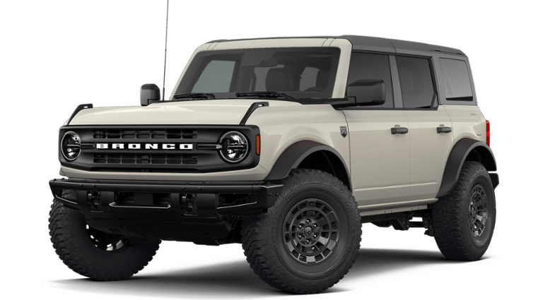 2026 Ford Bronco Big Bend SUV