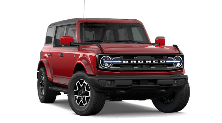 New 2026 Ford Bronco Outer Banks® SUV