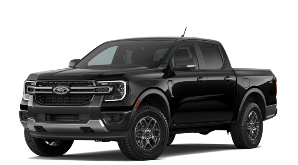 New 2026 Ford Ranger Ranger 4X4 C/C TRUCK