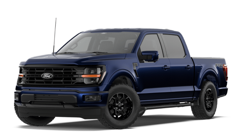 New 2026 Ford F-150 XLT Truck SuperCrew Cab