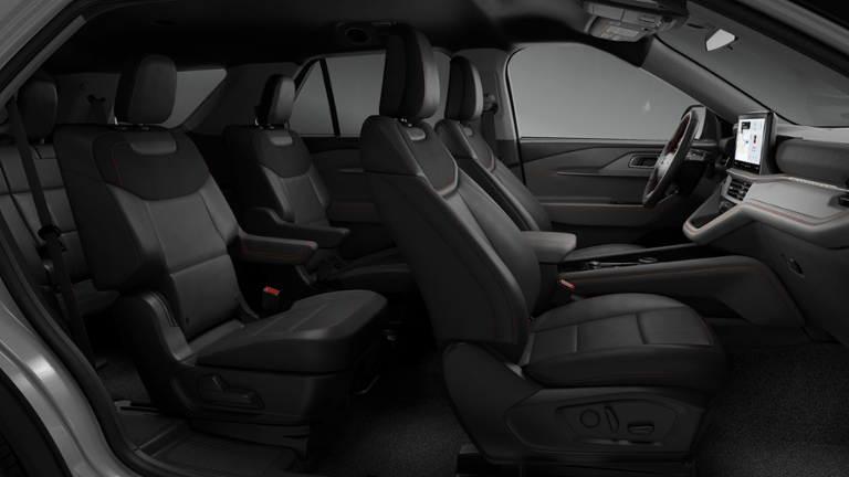 2027 Ford Explorer Active SUV