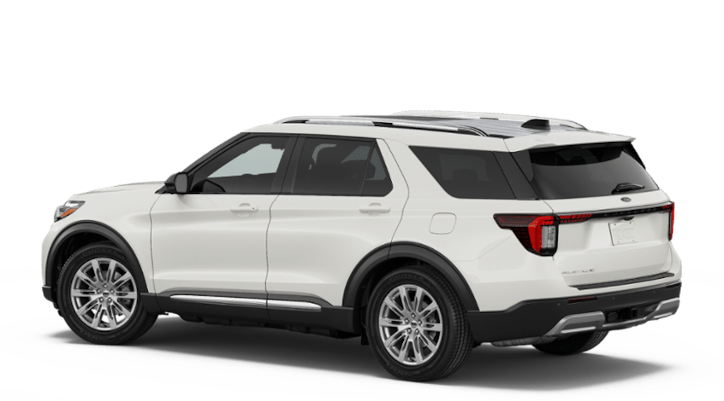 New 2026 Ford Explorer Platinum SUV