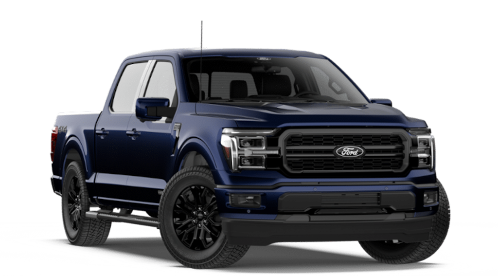 New 2026 Ford F-150 Lariat Truck SuperCrew Cab
