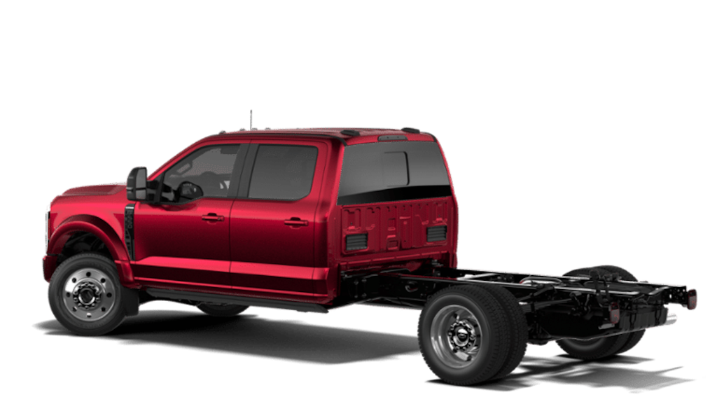 New 2027 Ford Chassis Cab F-550® Platinum TRUCK