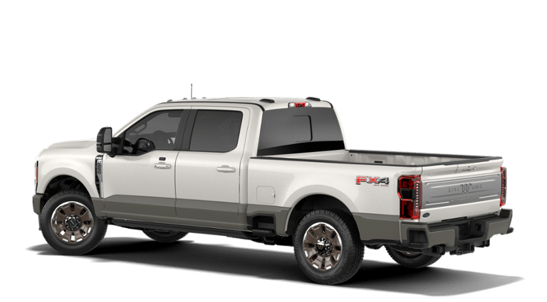 New 2027 Ford F-250SD King Ranch Truck Crew Cab